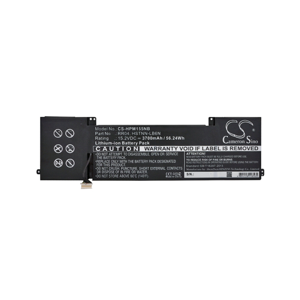 Baterías Sustituye HSTNN-LB6N