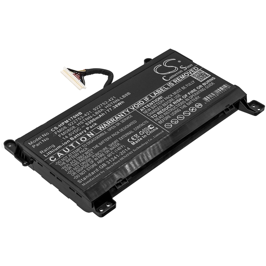 Baterías Sustituye HSTNN-LB8B