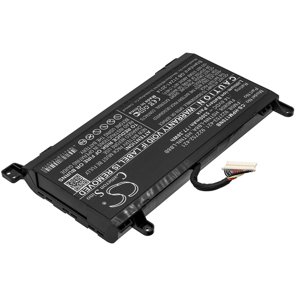 Baterías Sustituye HSTNN-LB8B