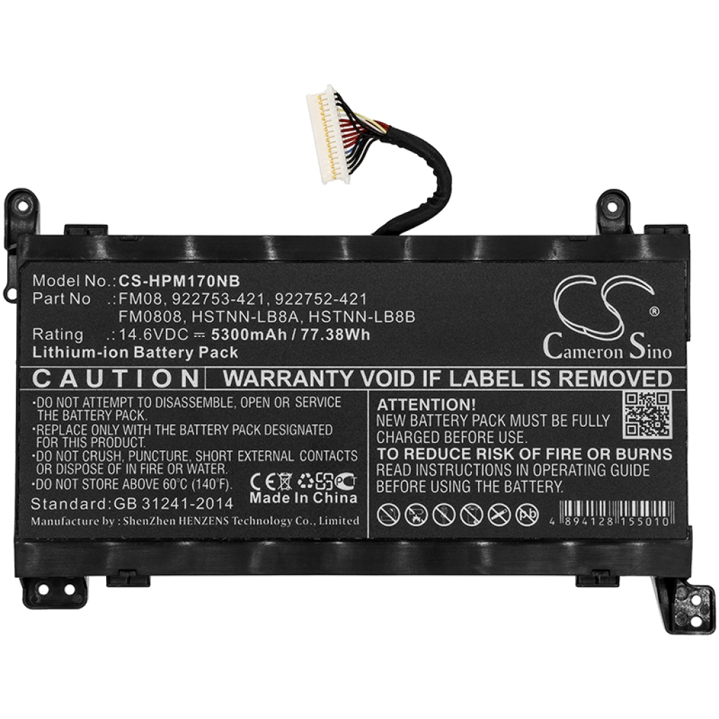 Baterías Sustituye HSTNN-LB8B