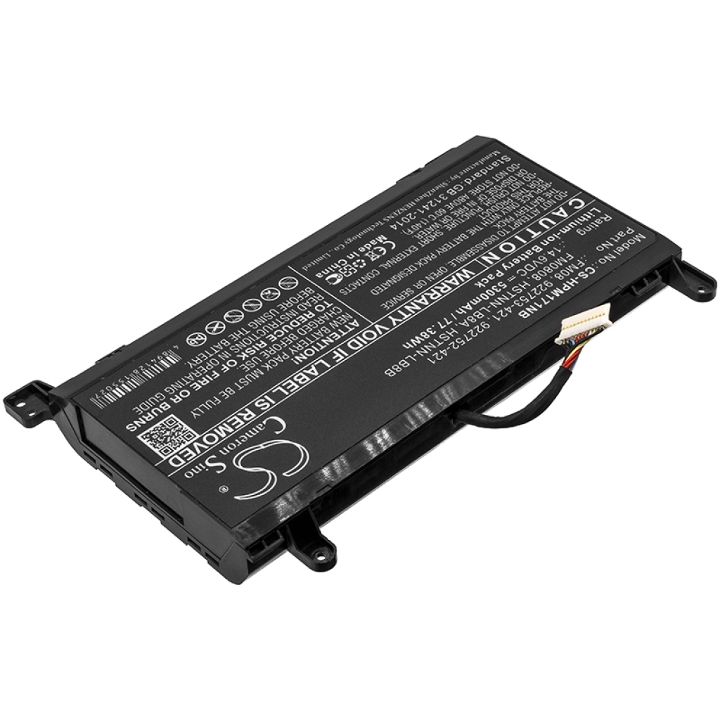 Baterías Sustituye HSTNN-LB8A