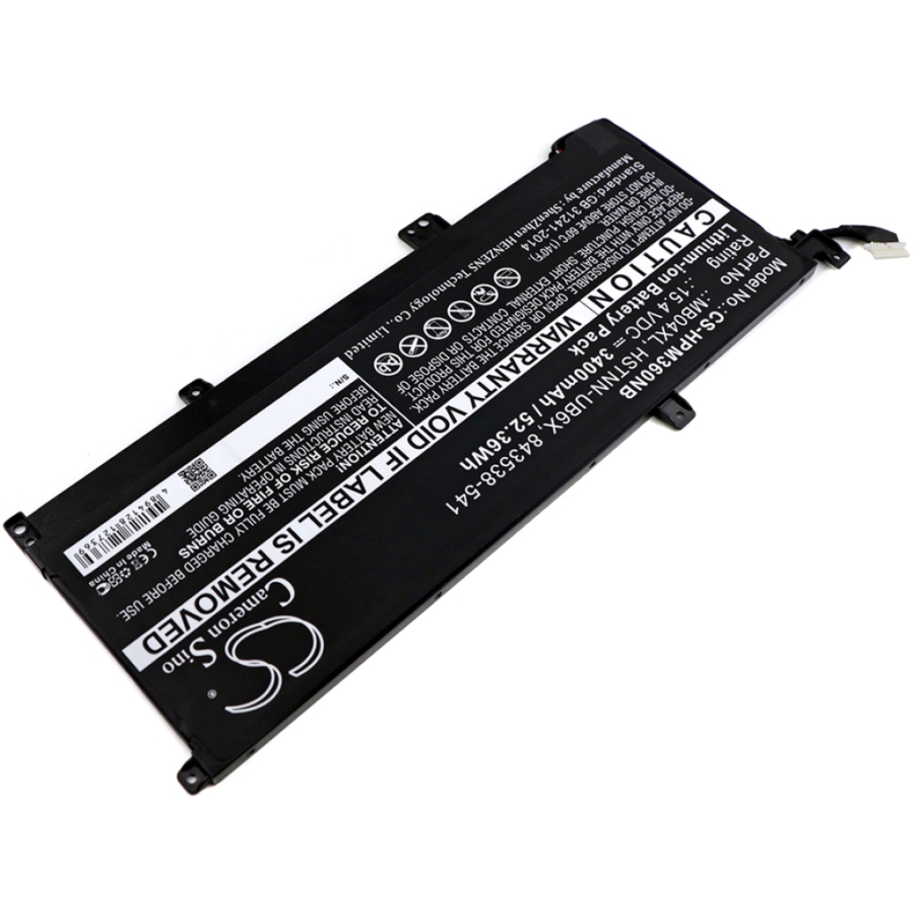 Batería para portátil HP Envy x360 m6-aq005dx
