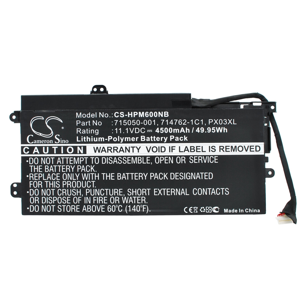 Batería para portátil HP ENVY M6