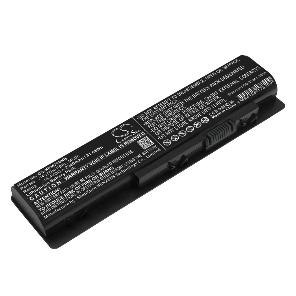 Batería para portátil HP Envy 15-AE104nf