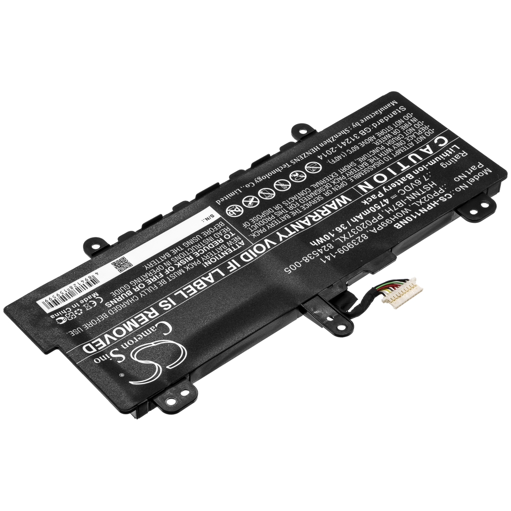 Baterías Sustituye TPN-Q166