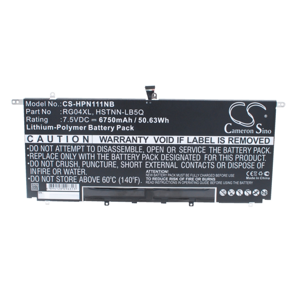 Batería para portátil HP CS-HPN111NB