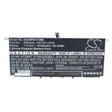 Reemplazo de batería compatible para HP 734746-221,734746-421,734998-001,HSTNN-DB5Q,HSTNN-LB50...