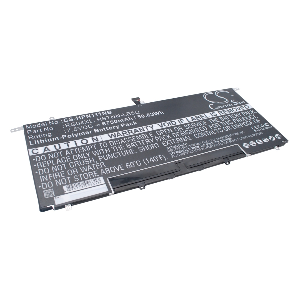 Batería para portátil HP CS-HPN111NB