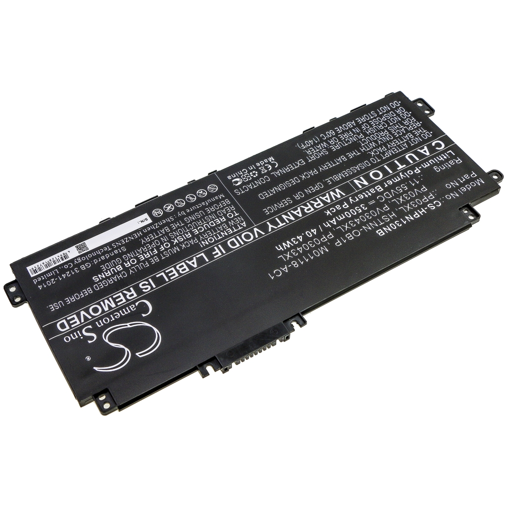 Batería para portátil HP CS-HPN130NB