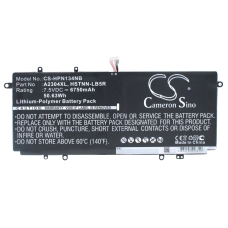 Reemplazo de batería compatible para HP 738075-421,738392-005,A2304051XL,A2304051XL-PL,A2304XL...