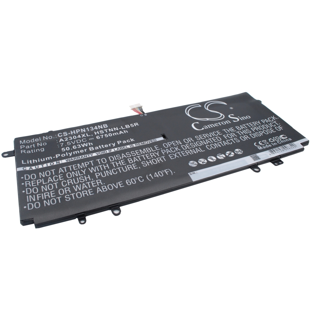 Batería para portátil HP Chromebook 14 G1