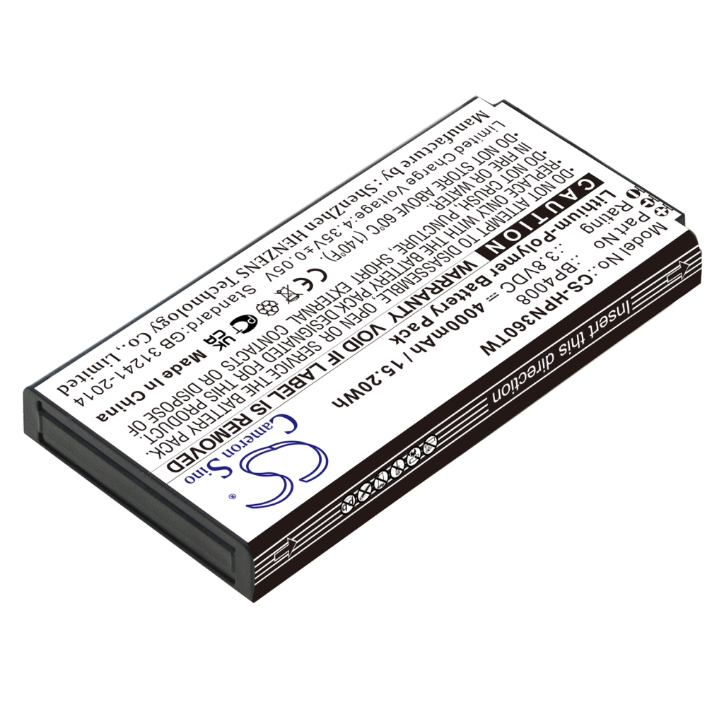 Batería de radio de dos vías Hytera CS-HPN360TW