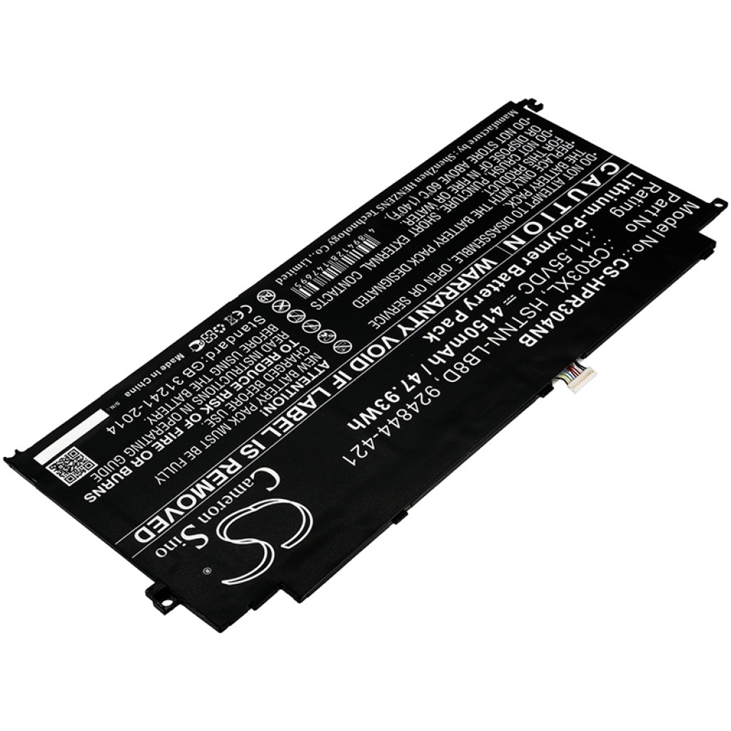 Batería para portátil HP CS-HPR304NB