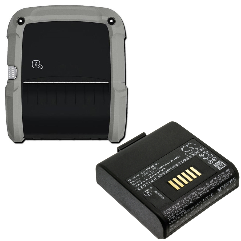 Batería de la impresora Oneil RP4
