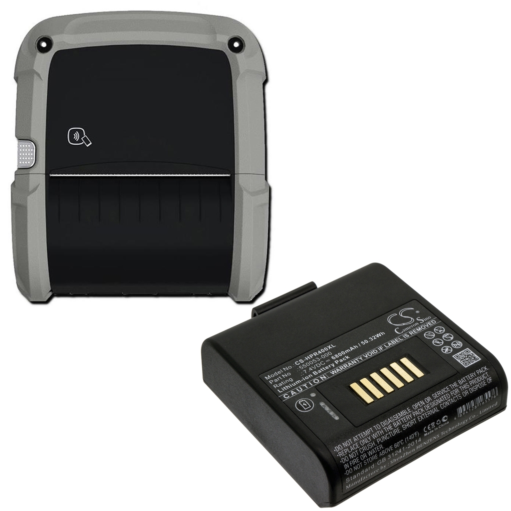 Batería de la impresora Oneil RP4