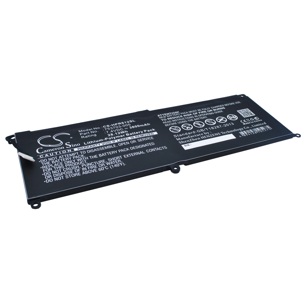 Batería de la tableta HP CS-HPR612SL