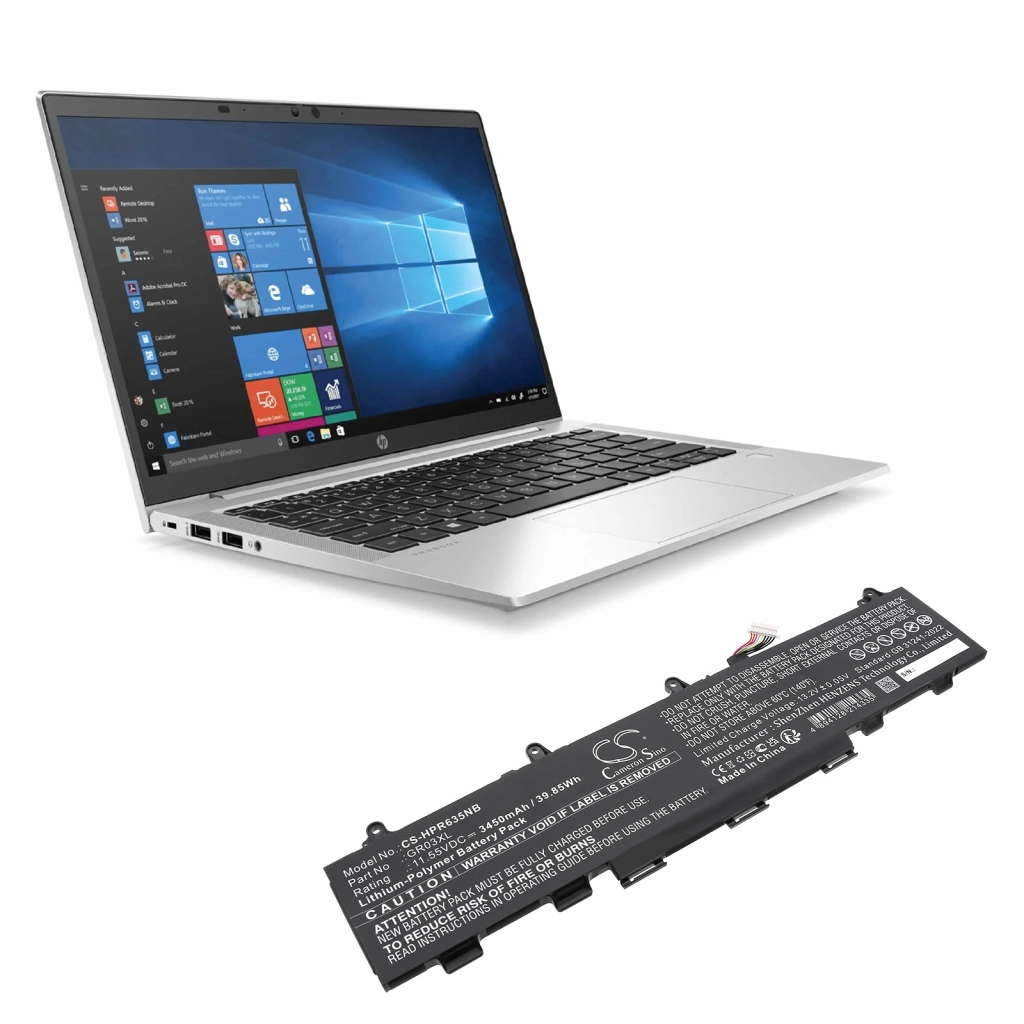 Batería para portátil HP CS-HPR635NB
