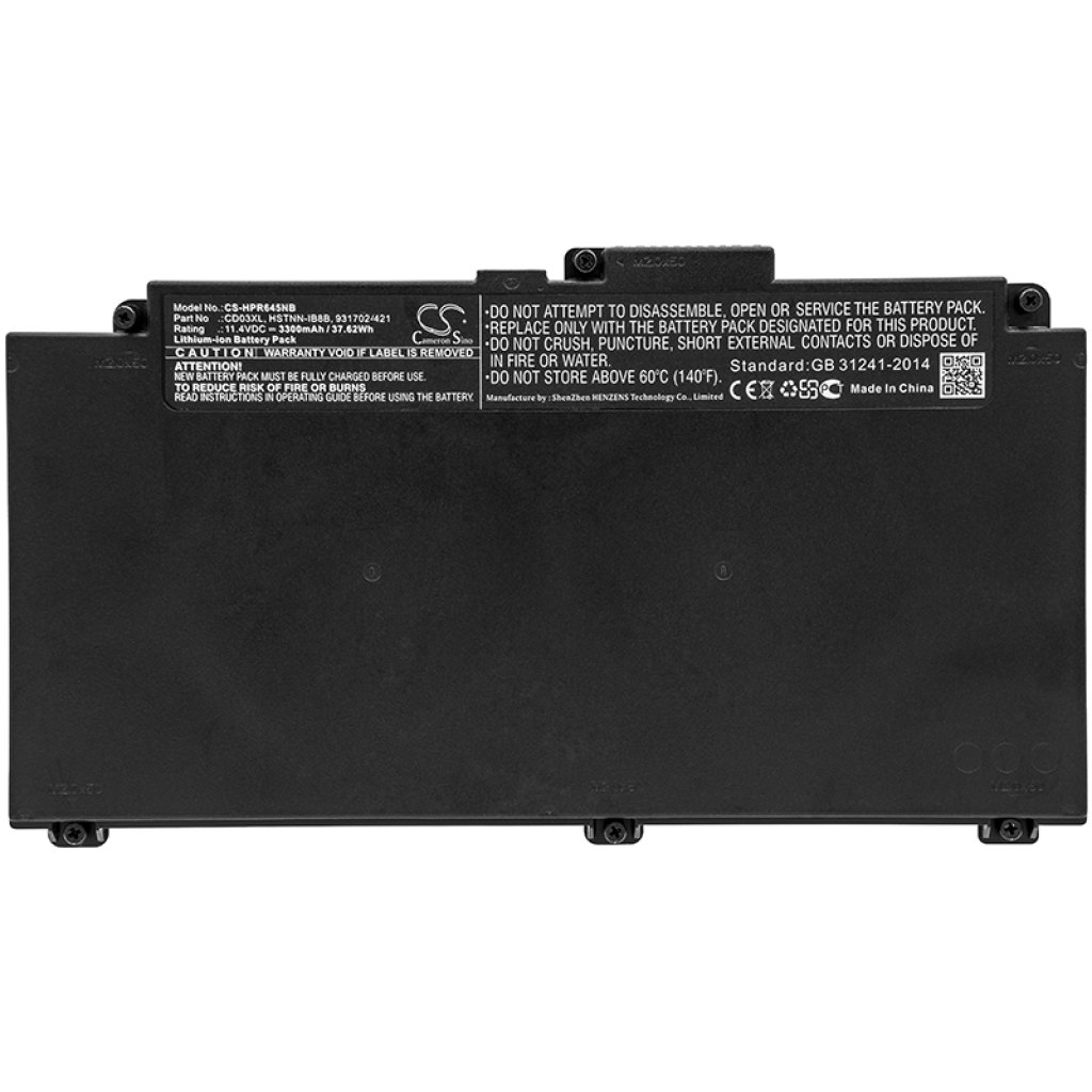 Batería para portátil HP ProBook 645 G4(3UP62EA)