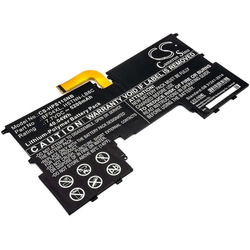 Batería para portátil HP Spectre 13-AF007NF