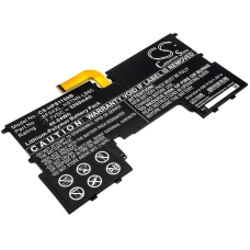 Reemplazo de batería compatible para HP 924843-42,924843-421,924960-855,BF04043XL,BF04XL...
