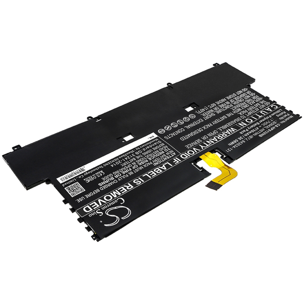 Batería para portátil HP Spectre 13-V015TU(W6T90PA)