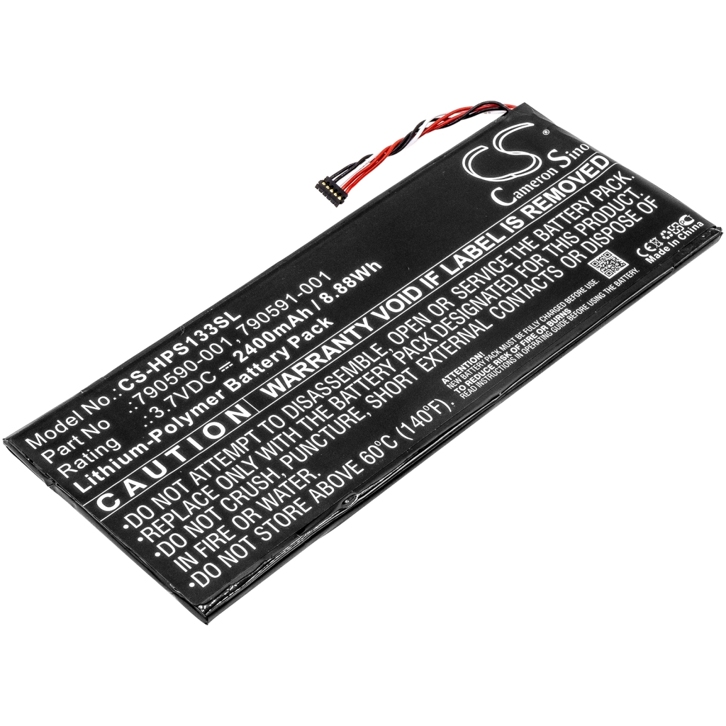 Batería de la tableta HP CS-HPS133SL