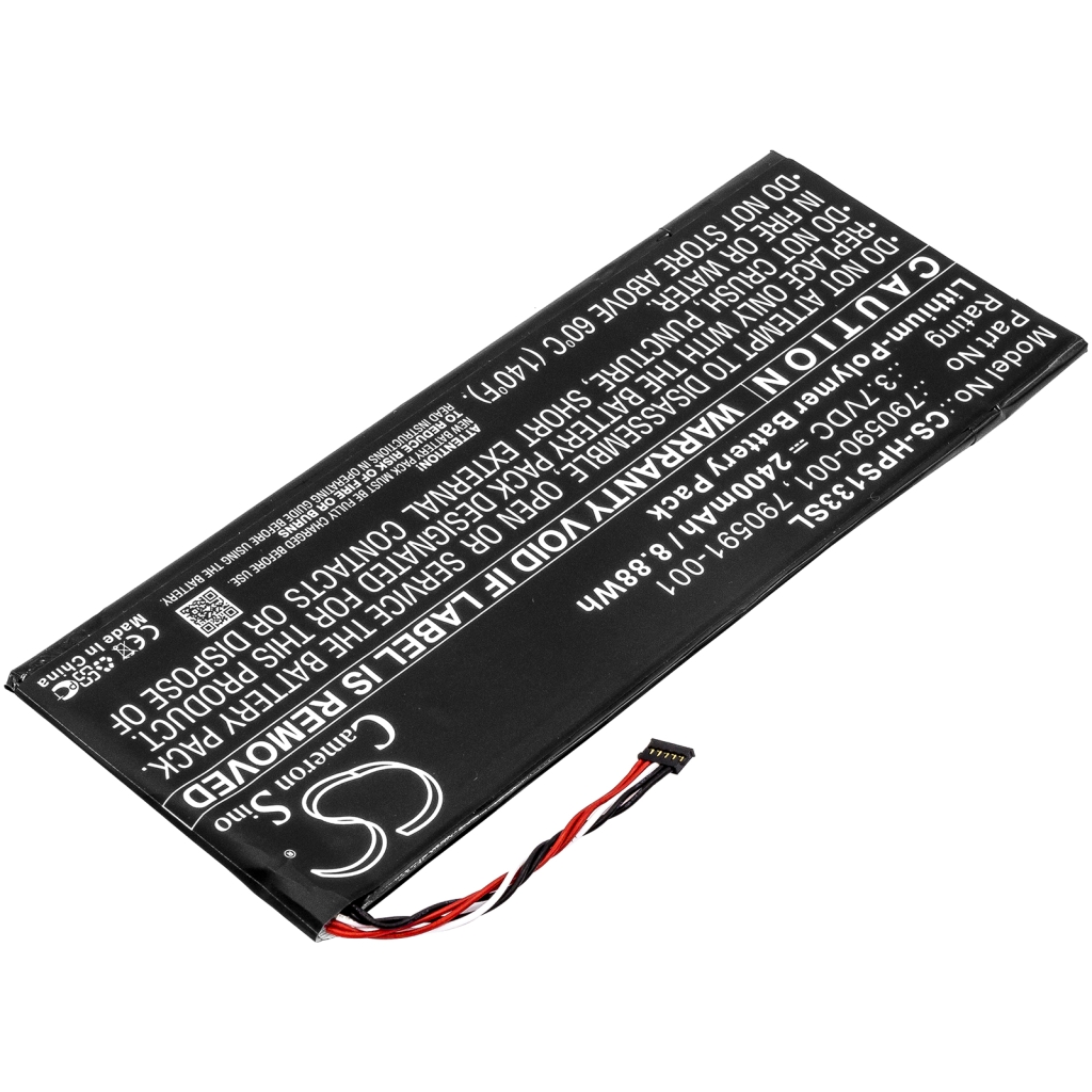 Batería de la tableta HP CS-HPS133SL