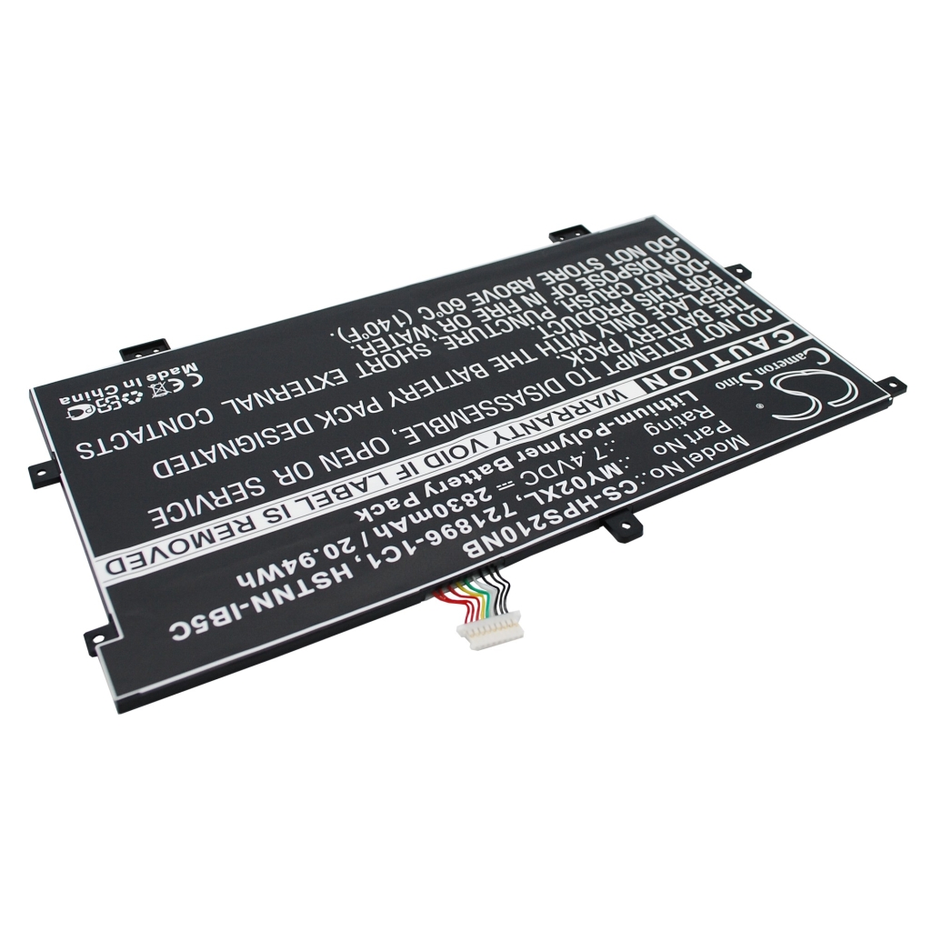 Batería para portátil HP CS-HPS210NB