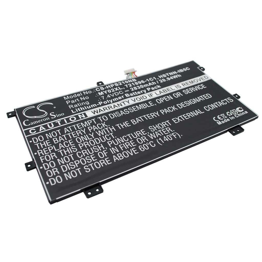 Batería para portátil HP CS-HPS210NB