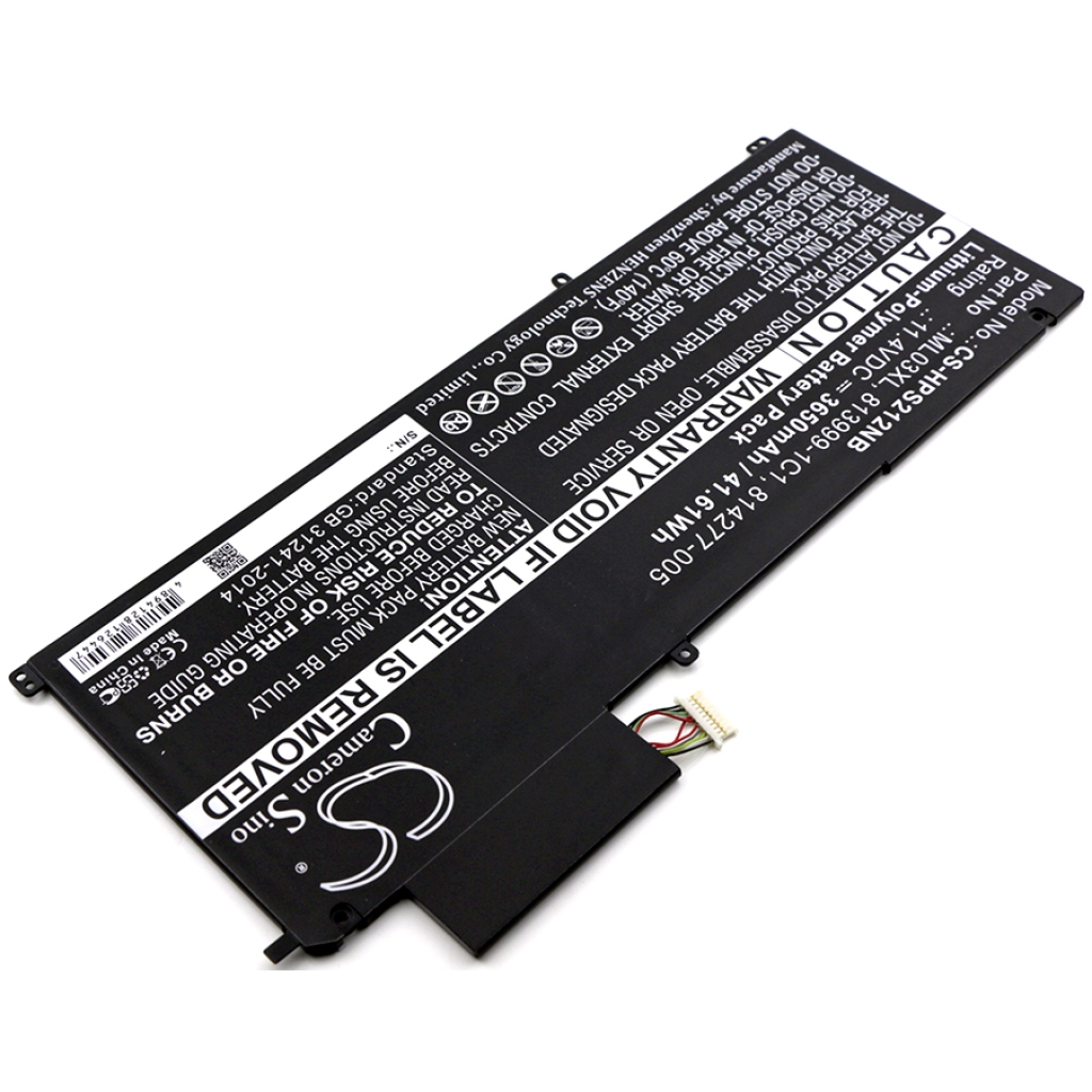 Batería para portátil HP Spectre X2