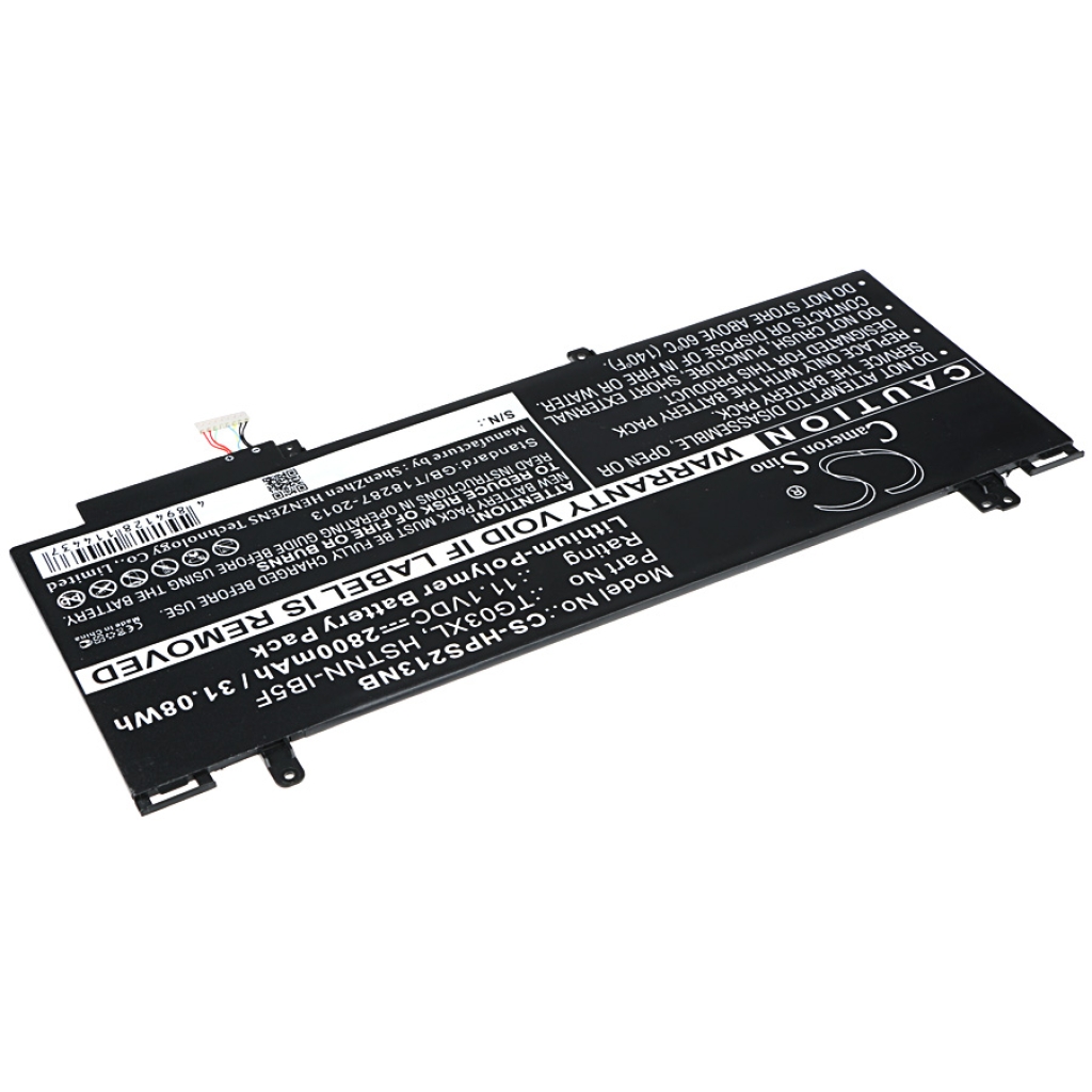 Batería para portátil HP CS-HPS213NB