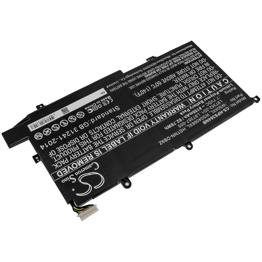 Batería para portátil HP CS-HPS364NB