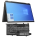 Batería para portátil HP CS-HPS364NB