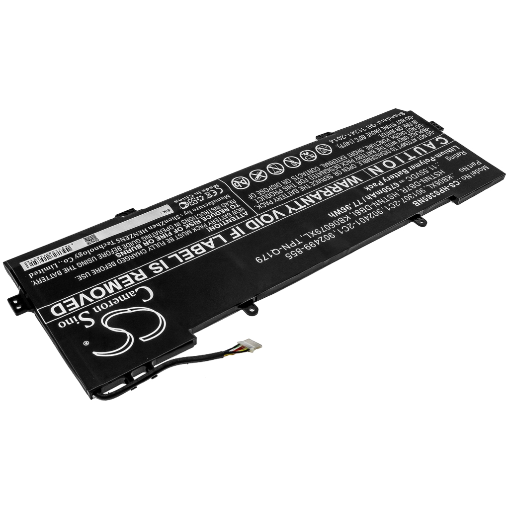 Batería para portátil HP Spectre X360 15-DF0002NA