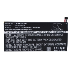 Reemplazo de batería compatible para HP 795065-001,PR-3258128