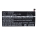 Batería de la tableta HP CS-HPS570SL