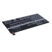 Batería de la tableta HP CS-HPS570SL