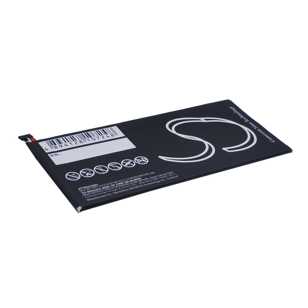 Batería de la tableta HP CS-HPS570SL