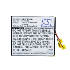 Reemplazo de batería compatible para HP 32102102