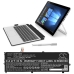 Batería para portátil HP CS-HPT122NB