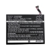 Batería de la tableta HP CS-HPT408SL