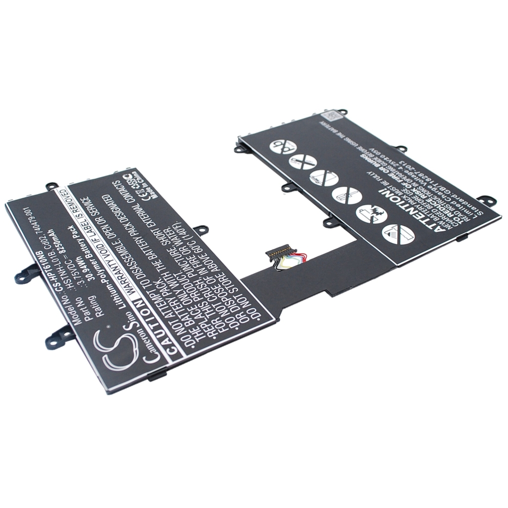 Batería para portátil HP CS-HPT610NB