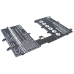 Batería para portátil HP CS-HPT610NB