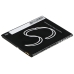 Batería de la tableta HP CS-HPT630SL