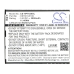 Batería de la tableta HP CS-HPT630SL