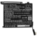 Batería de la tableta HP CS-HPT833SL