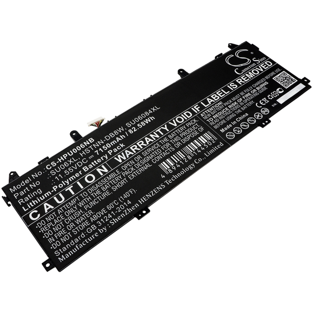 Batería para portátil HP Spectre X360 15-DF0002NA