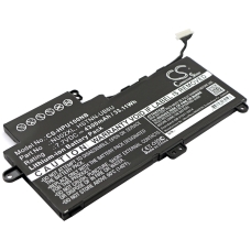 Reemplazo de batería compatible para HP 843535-541,844200-850,HSTNN-UB6U,NU02XL,TPN-W117