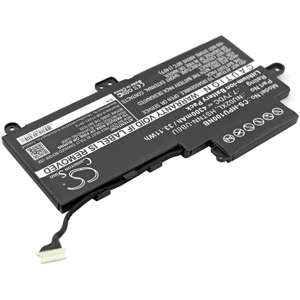 Batería para portátil HP CS-HPU100NB