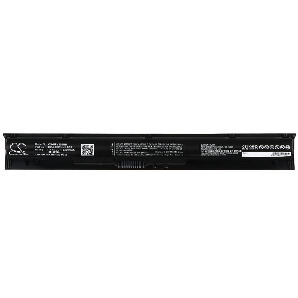 Baterías Sustituye HSTNN-LB6T